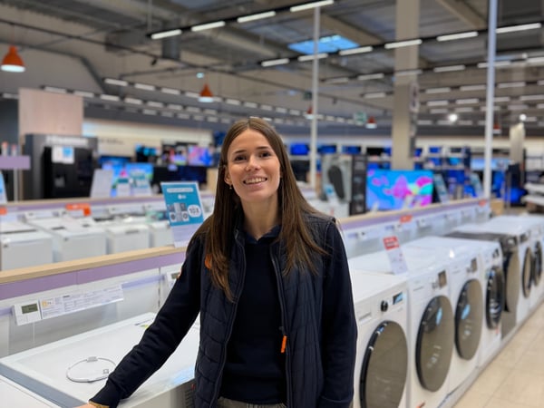 Morgane, vendeuse à boulanger Nantes Atlantis Saint Herblain