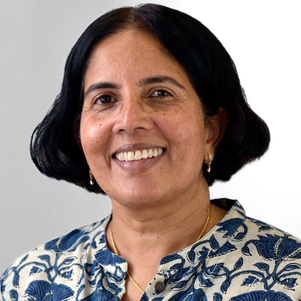 Headshot of Lakshmi Nair