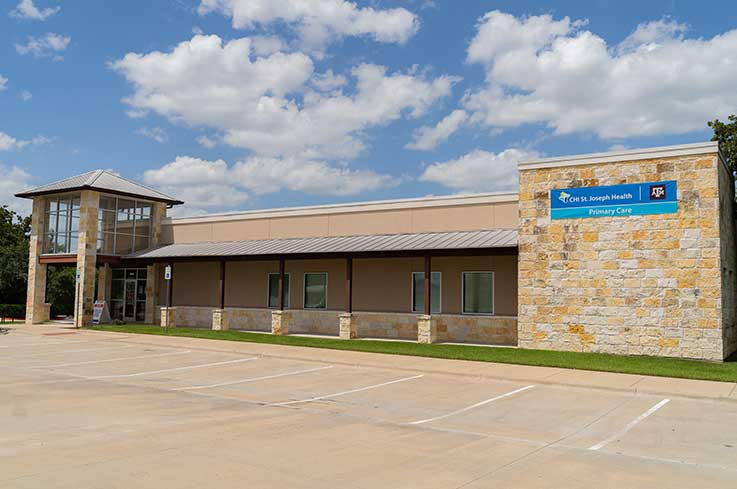 Primary Care - St. Joseph and Texas A&M Health Network (Barron Rd) - College Station, TX