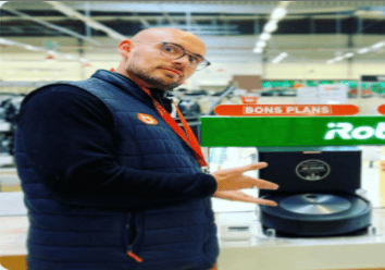 Vendeur Confort du magasin Boulanger Villiers-sur-Marne