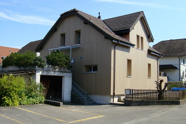 Umbau Einfamilienhaus Valetti Bauunternehmung AG
