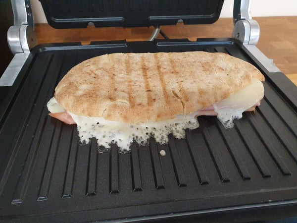 Panini / Sandwich / Saltimbocca alla Napoletana