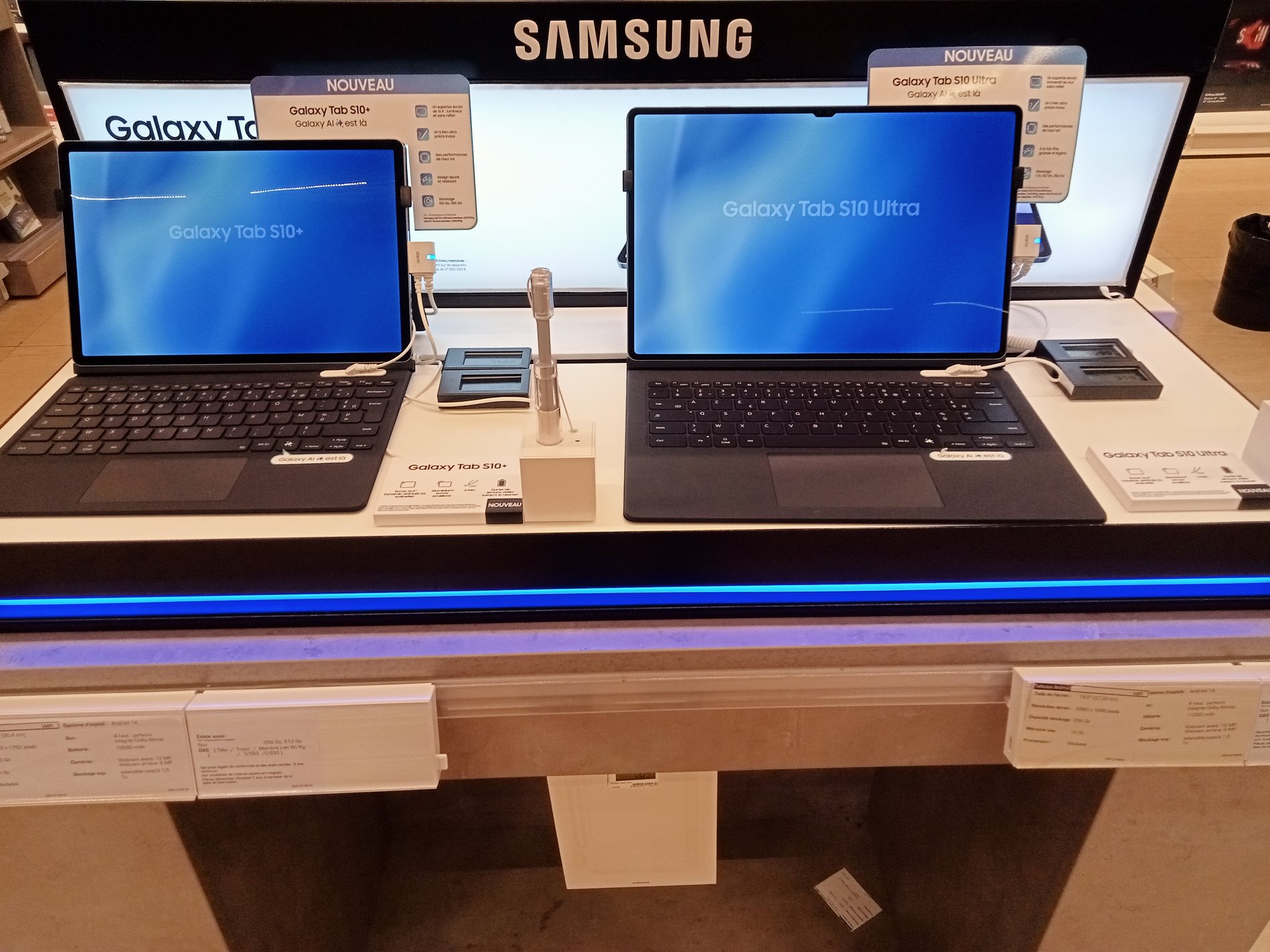 Tablette samsung en pack