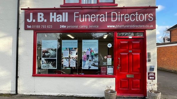 J B Hall Funeral Directors