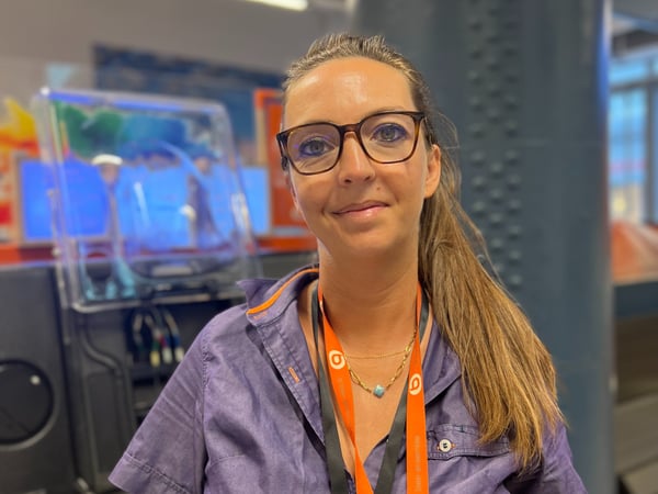 Amélie, conseillère technique du magasin  Boulanger Marseille - Saint Ferreol