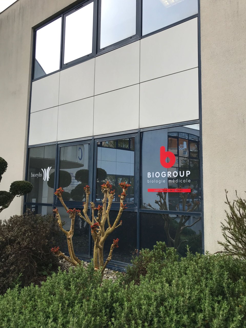 Laboratoire Michel Ange Cholet