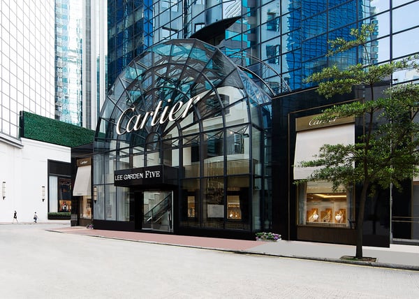 Cartier's 'The Lush Garden' opens at The Gardens Mall