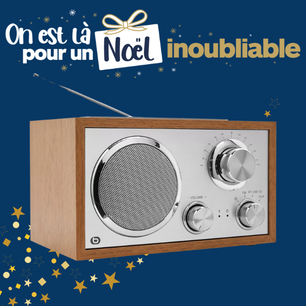 Radio FM Essentielb Madera BT Boulanger Compiègne