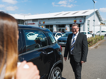 Motability Scheme at Arbury Fiat Walsall