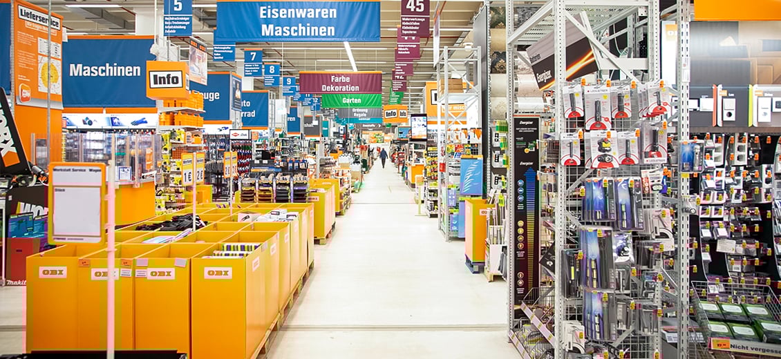Dein OBI Markt AnnabergBuchholz, Gewerbering 2