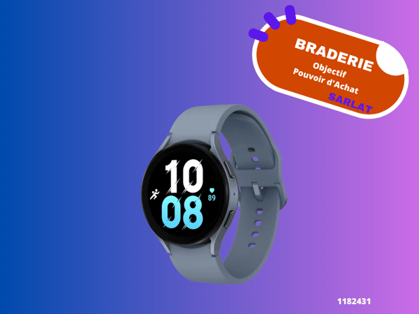 Montre connectée Samsung Galaxy Watch5 ⌚