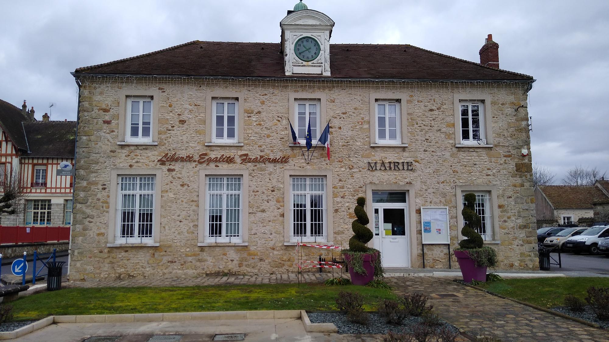 La Poste Agence Communale LA GRANDE PAROISSE Mairie (77130) La Poste