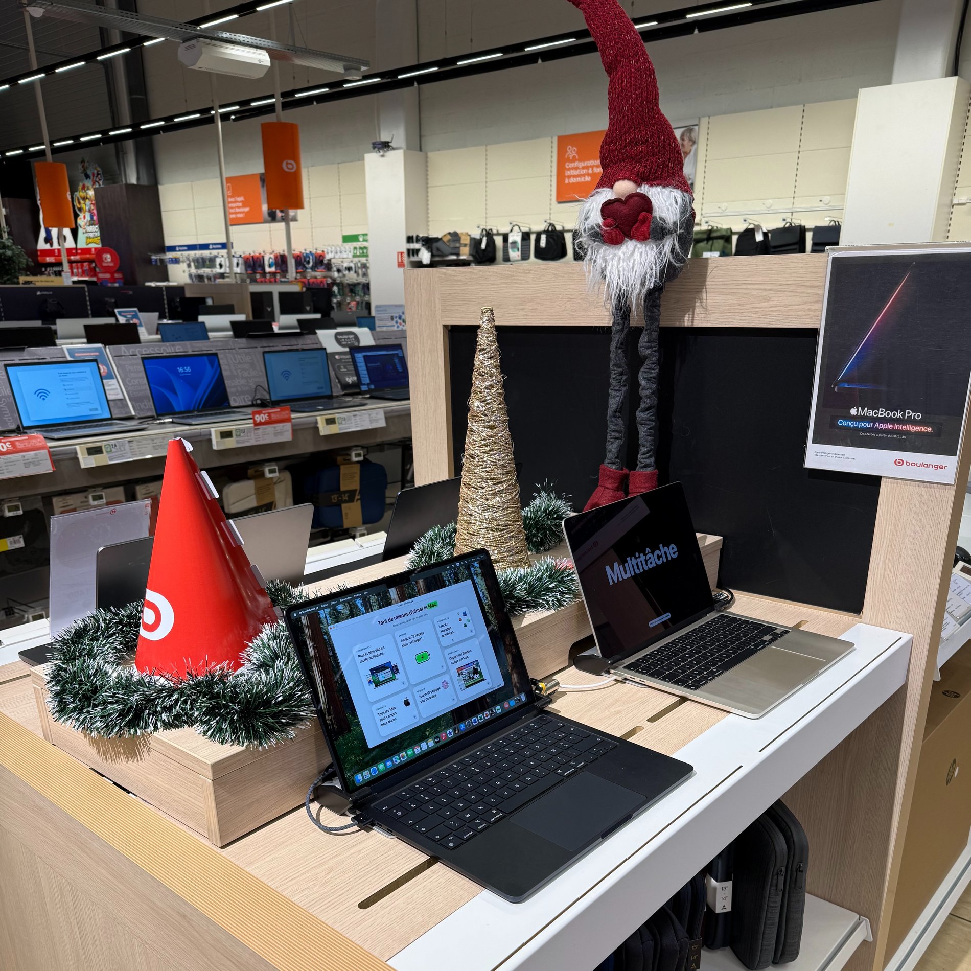 Retrouvez vos Macbook Air et Macbook Pro en démonstration dans votre magasin  Boulanger Bourges - Saint-Doulchard