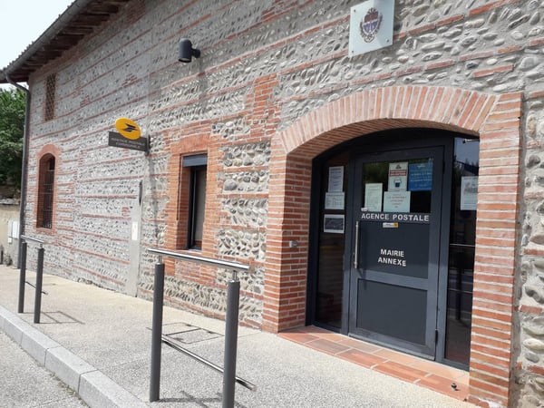 Photo du point La Poste Agence Communale ROQUES Mairie