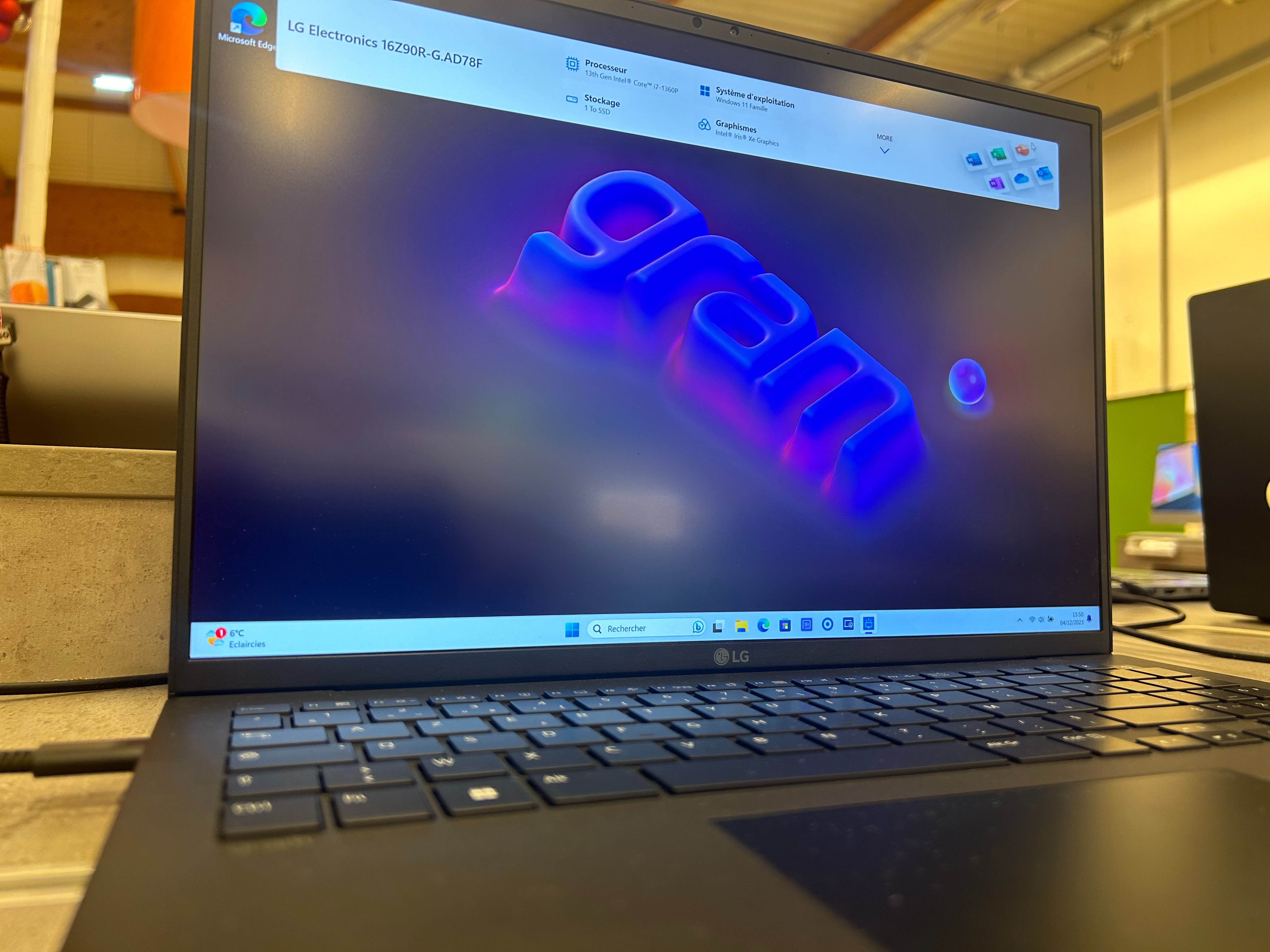 Ordinateur portable Lg GRAM Boulanger Niort