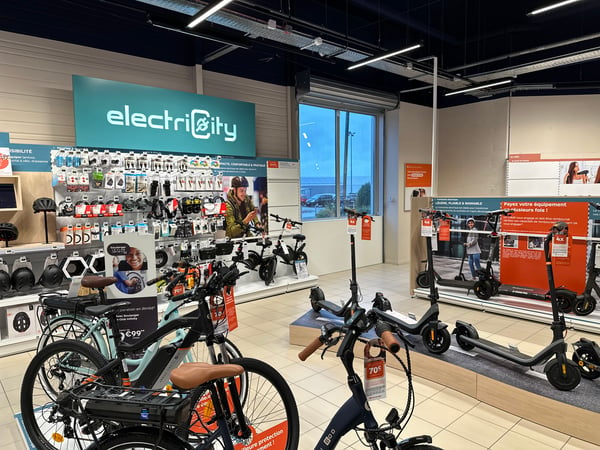 Espace mobilité électrique dans votre magasin Boulanger Fléville