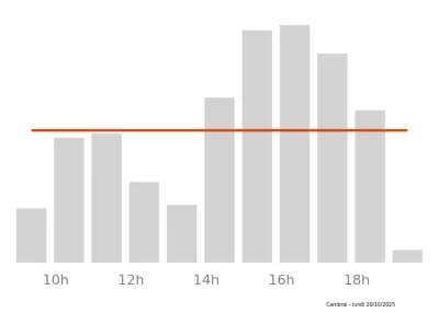 Voir le trafic sur Google maps https://maps.google.com/maps?cid=9392866299927381403