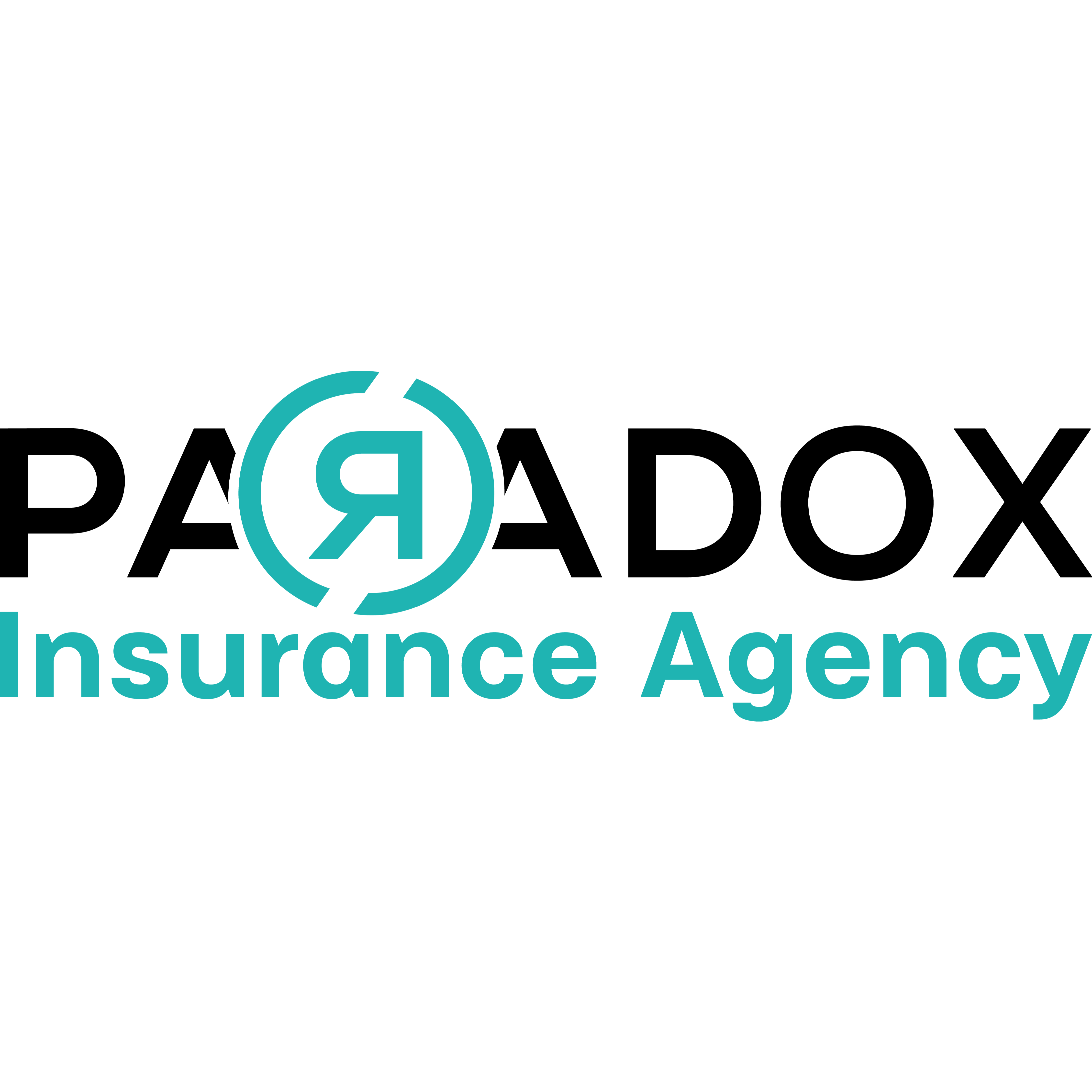 Paradox Insurance Agency Logo 4C