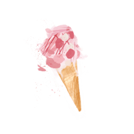 ice cream cone