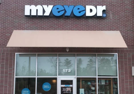 Book An Eye Exam At Myeyedr In Holly Springs Nc Holly Springs 919 346 2062