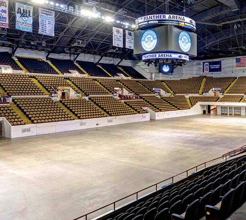 Milwaukee Panther Arena - ParkMobile