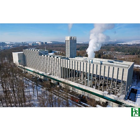Referenz: Energiezentrale Forsthaus Bern, Notbeleuchtungsanlagen