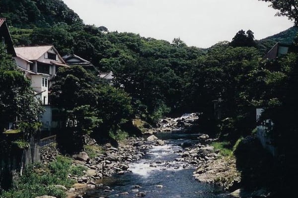 湯ヶ島温泉（ゆがしまおんせん）