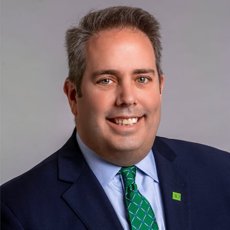 Headshot of Travis Holland - TD Wealth Financial Advisor