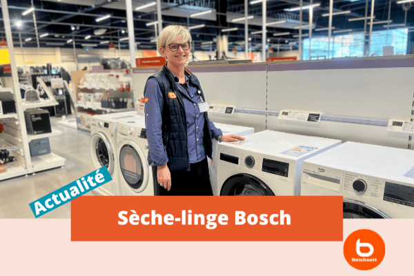 Découvrez nos lave linge et sèche linge dans votre magasin Boulanger Strasbourg - Reichstett !