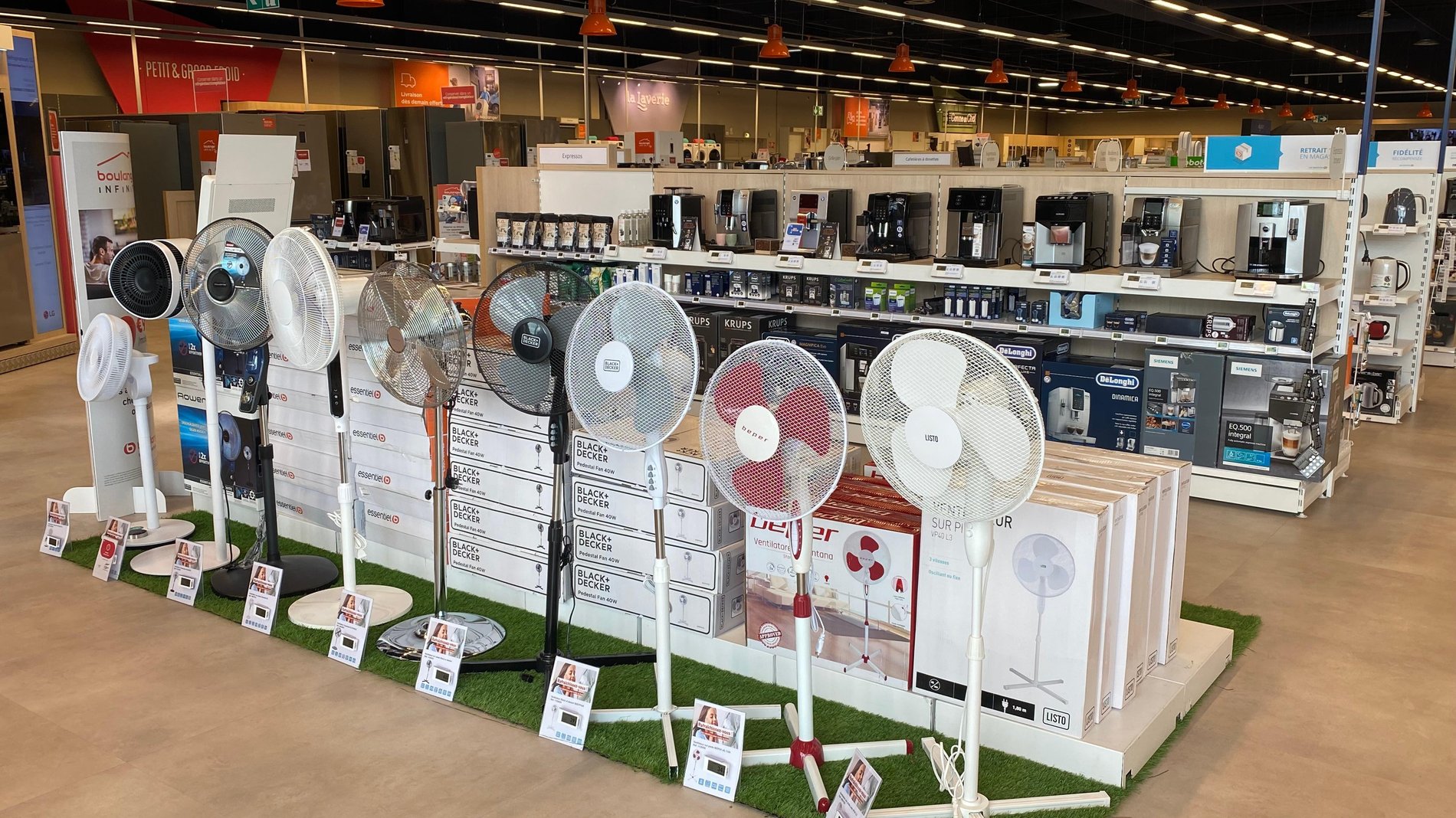 trouver son ventilateur dans votre magasin Boulanger Noyelles-Godault