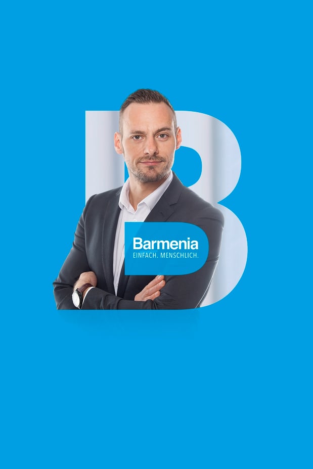 Patrick Müller. Ihr Ansprechpartner für die Barmenia Versicherung in Köln.