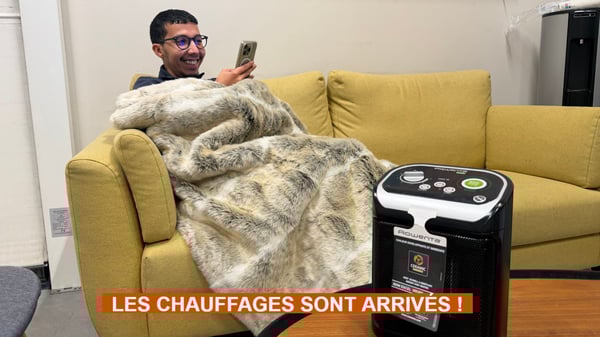 LES CHAUFFAGES SONT ARRIVÉS CHEZ BOULANGER LATTES !