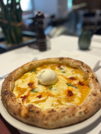 Pizza Napoletana - Oro Giallo