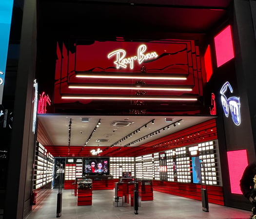 Ray ban store dealer near me