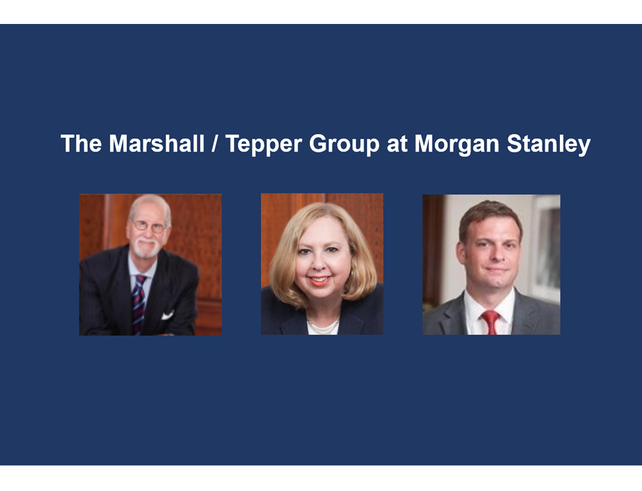 Photo of The Marshall / Tepper Group - Morgan Stanley