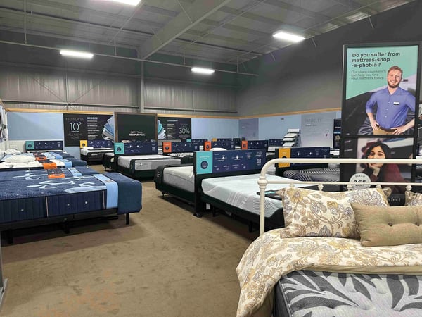 Beaver Dam Slumberland Furniture mattresses