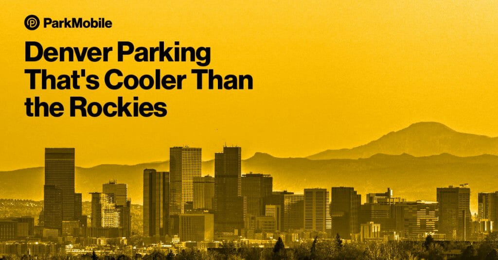 Parking Near Coors Field ParkMobile