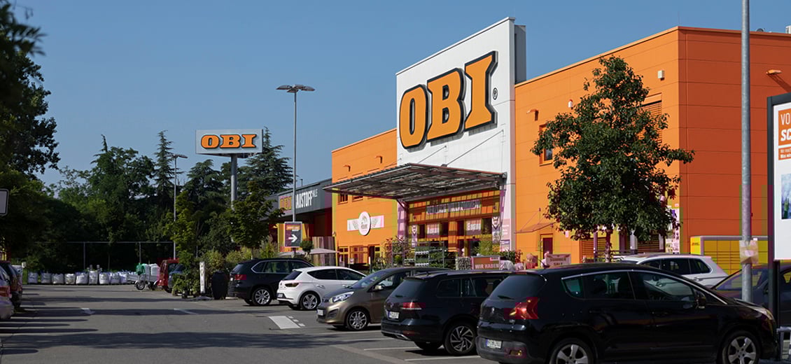Dein OBI Markt Weinheim, Bergstraße 5