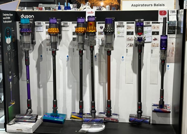 Aspirateur balai Dyson