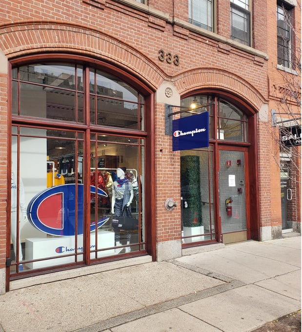 champion store downtown