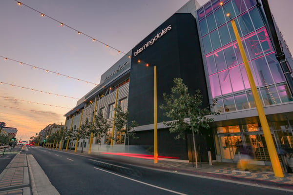 Santa Monica Place is one of the best places to shop in Los Angeles