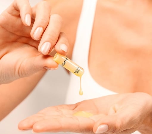 Babor Nutri Restore Ampoule Facials Glow Skin