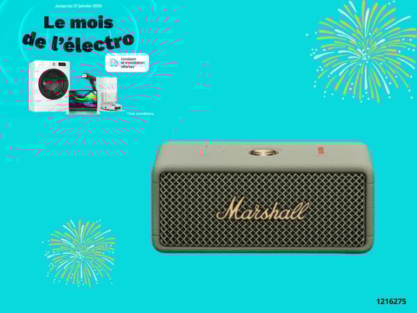 Venez découvrir nos offres électro dans votre magasin Boulanger Fléville.