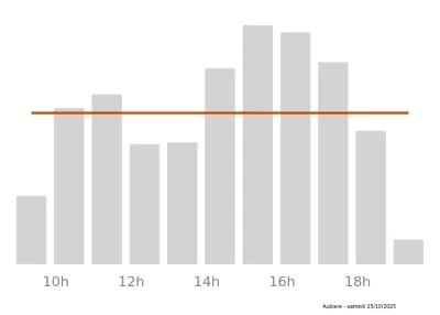 Voir le trafic sur Google maps https://maps.google.com/maps?cid=1623618153880497536