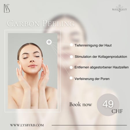 Carbon Peeling: Royal Beauty Dietikon GmbH - Beauty, Kosmetik und Körperpflege - 8953 Dietikon im Kanton Zürich