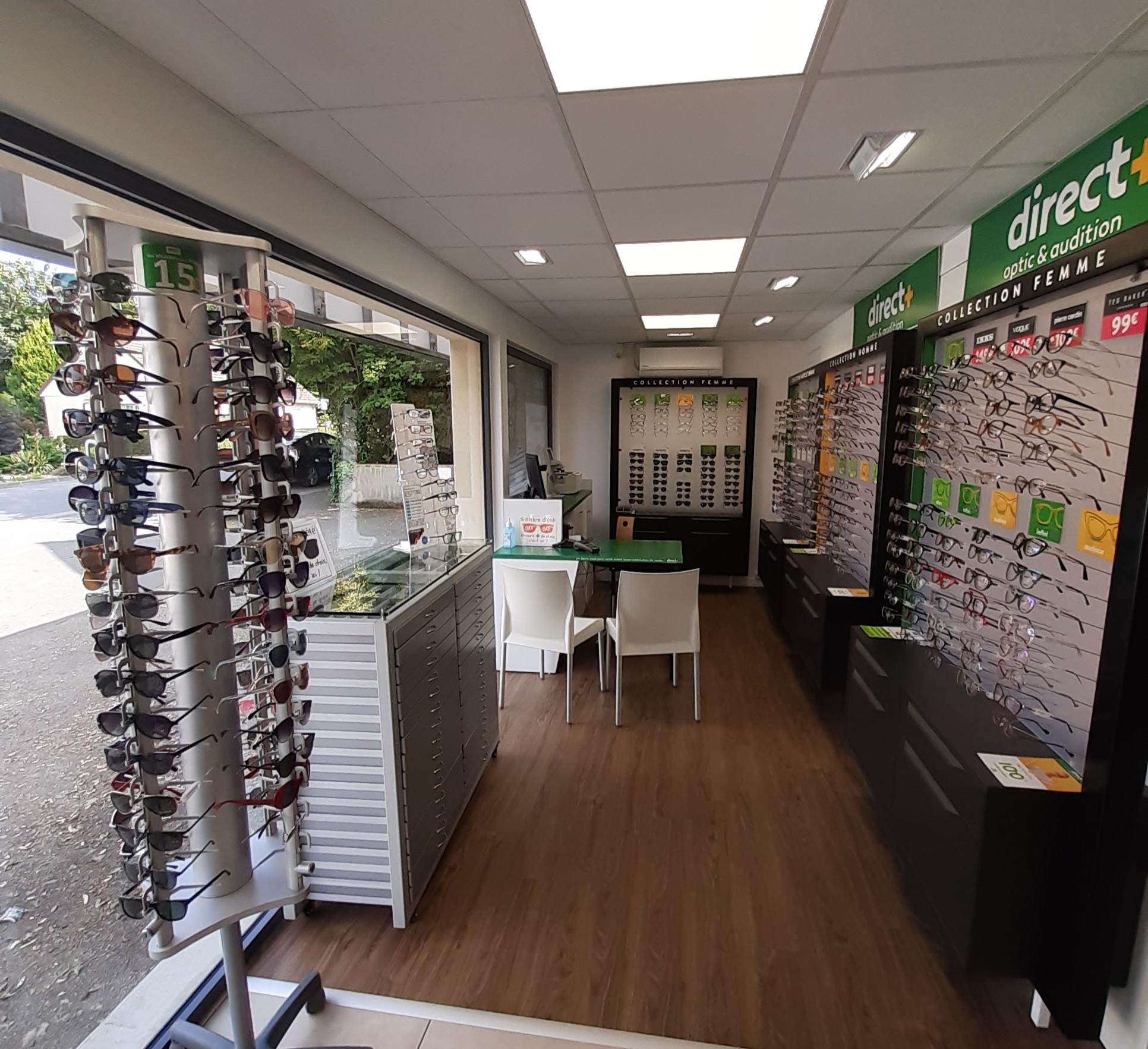 Opticien SaintMartindeFontenay Direct Optic, opticien moins cher à