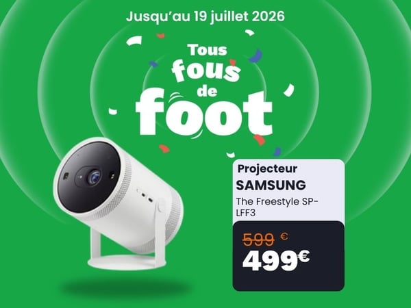Mini vidéoprojecteur SAMSUNG The Freestyle SP-LFF3