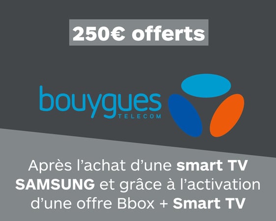Offre TV Bouygues Telecom
