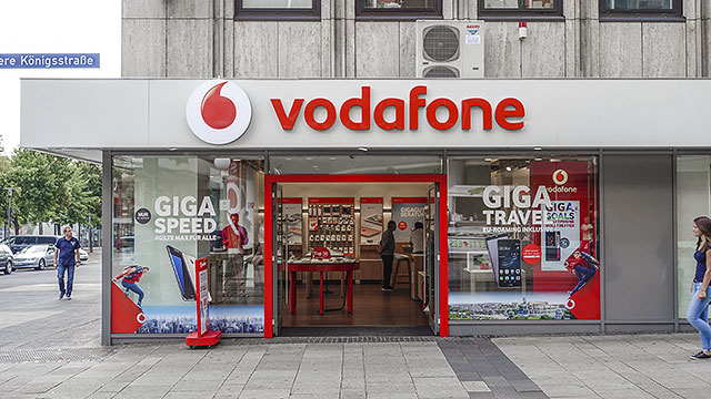 Vodafone-Shop in Kassel, Obere Königsstr. 28