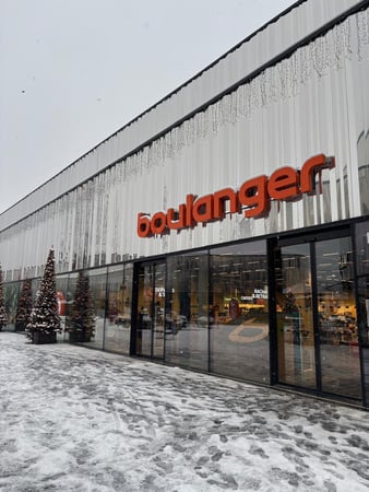 Magasin neige  Boulanger Epagny
